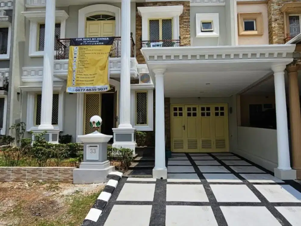 Rumah Full Furnish di Vassa Terrace - Modern, Bersih & Siap Huni
