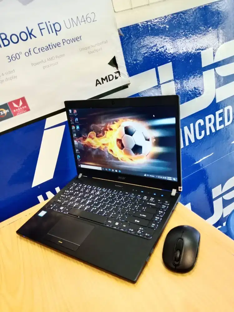 DIJUAL LAPTOP ACER TRAVELMATE P648 CORE i5 RAM 8GB SSD 256GB