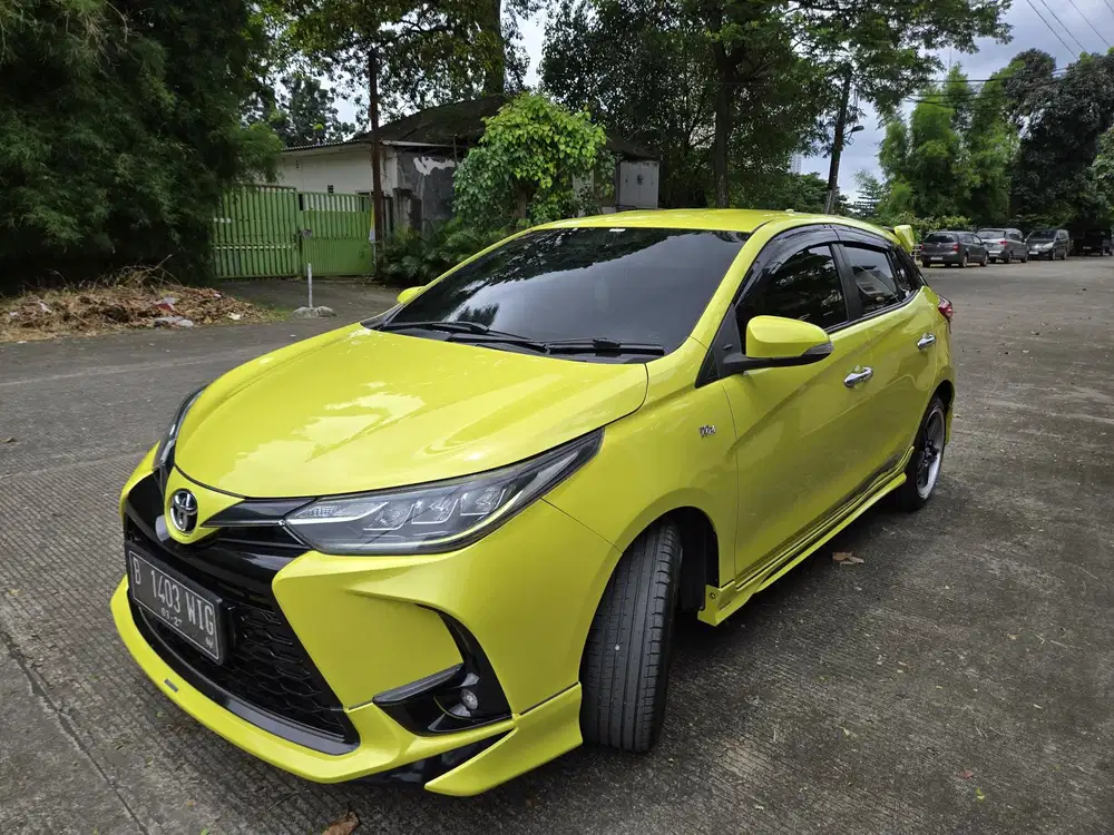 Toyota Yaris 2022 Bensin