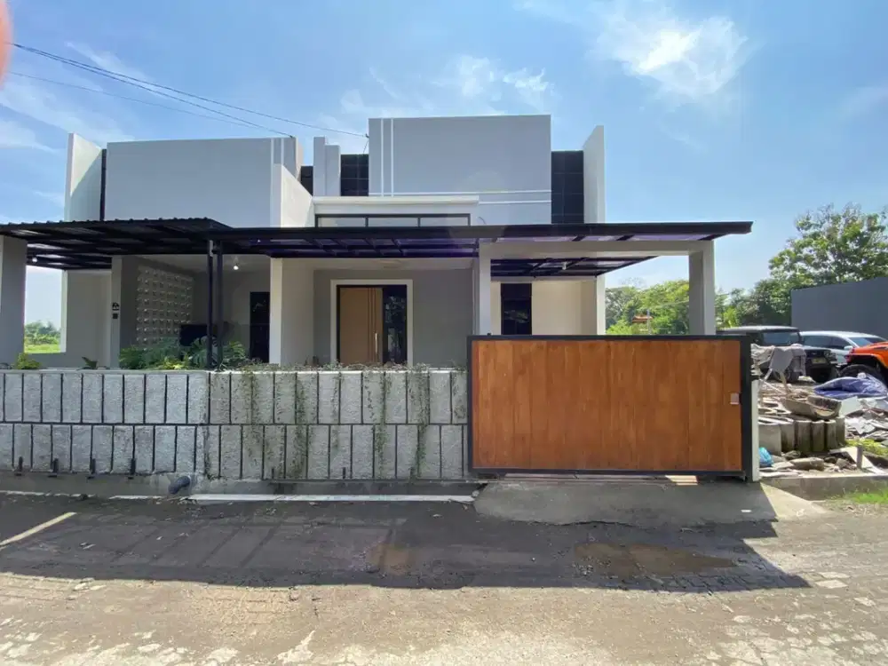 Rumah Murah Berbah Dekat Kids Fun Bisa KPR