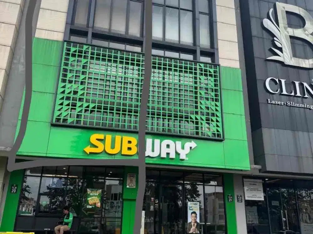 Jual Ruko Kota Wisata Cluster Oregon 2 Unit Lokasi Ramai Siap Pakai