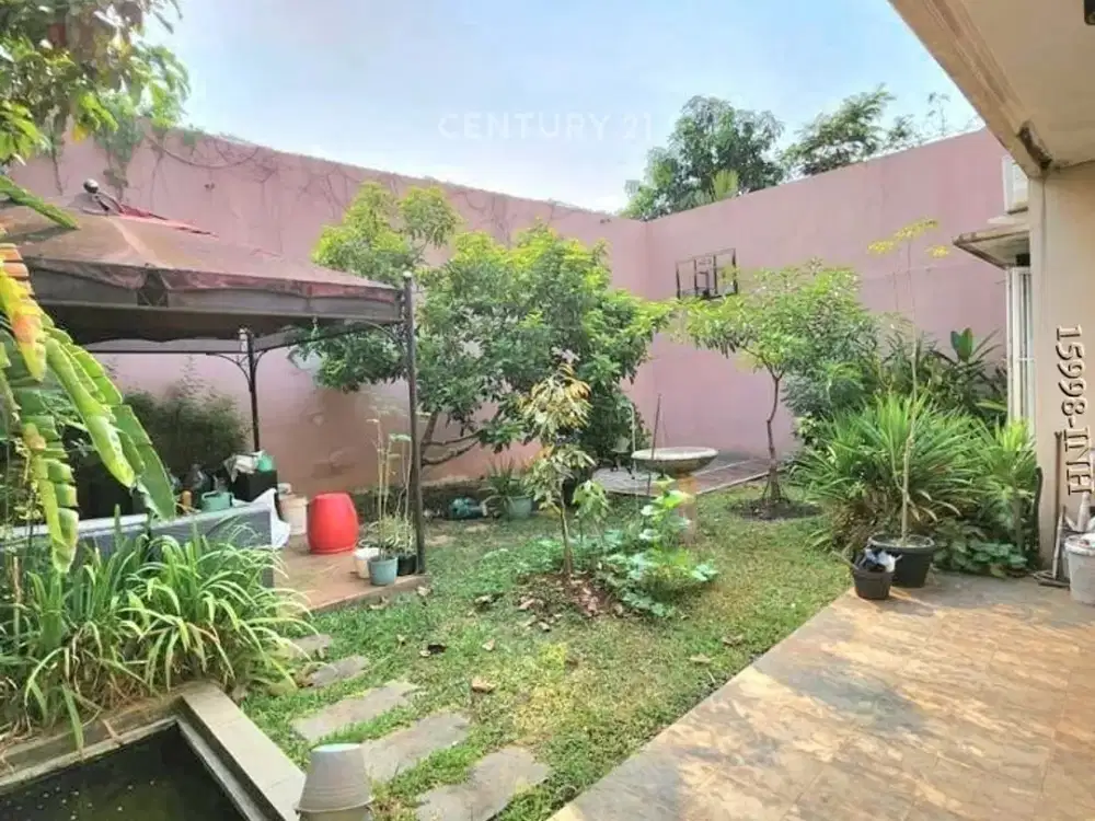 Dijual CEPAT rumah hommy nyaman di lokasi strategis siap huni di Bintaro Jaya