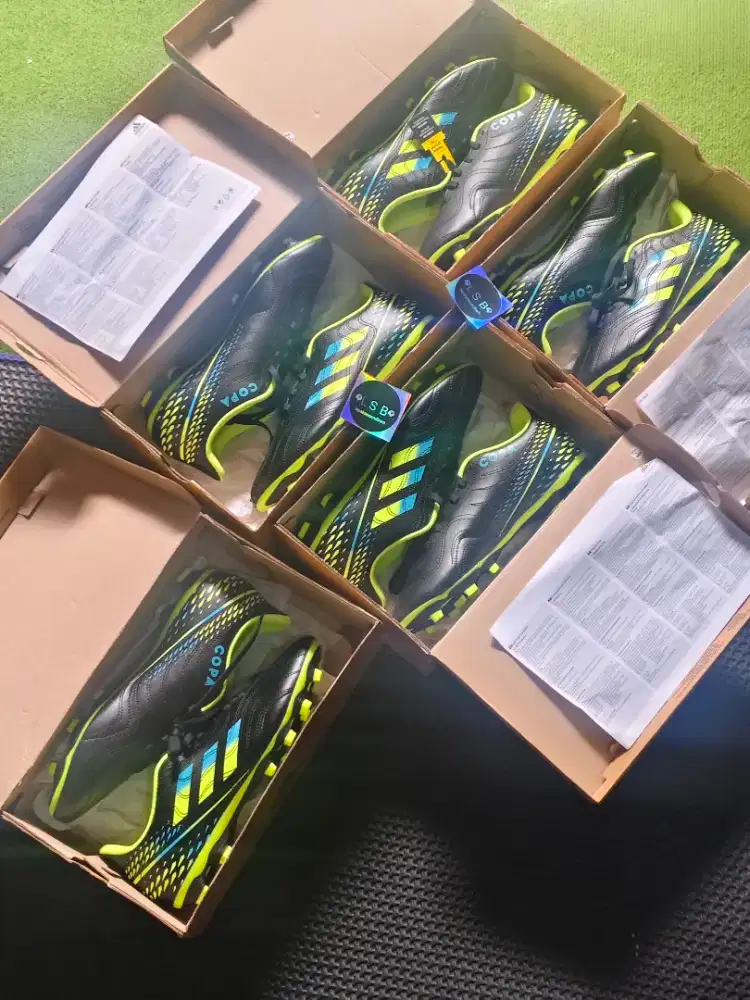 sepatu bola adidas copa sense. 4 fxg