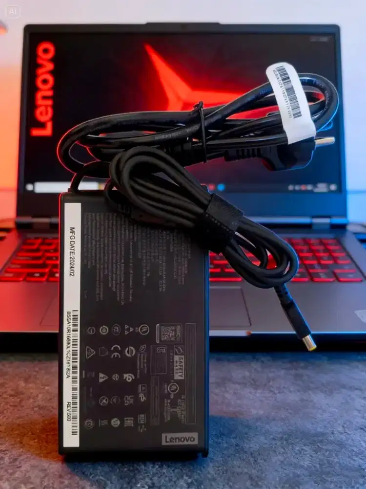 Adaptor charger laptop