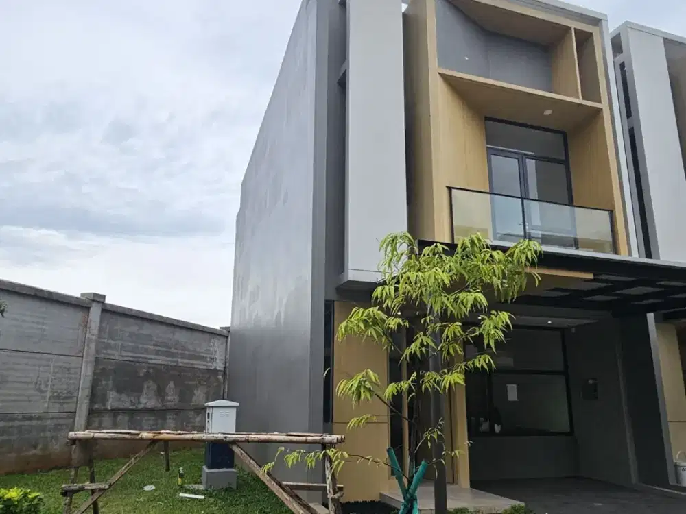 Rumah Di Tanakayu BSD City Tangerang Luas 6x11 2 Lantai Furnished