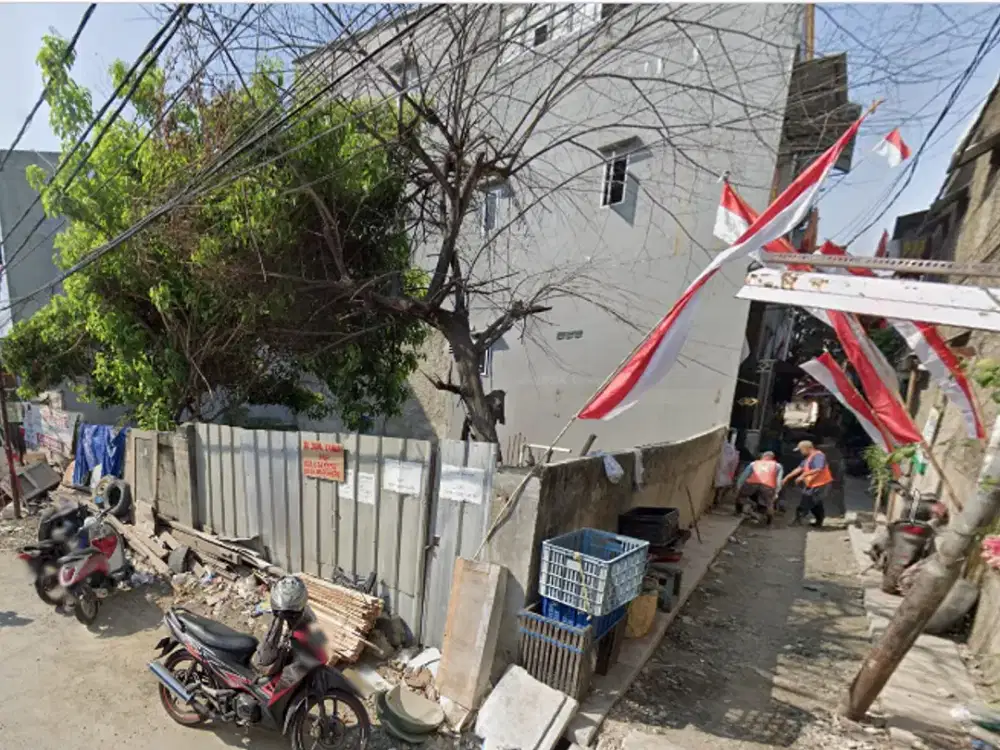 Dijual Tanah Kavling Nimbung Teluk Gong Pejagalan Penjaringan Jakarta