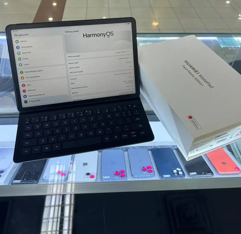 Matepad 11.5 8/256 papermatte full shet