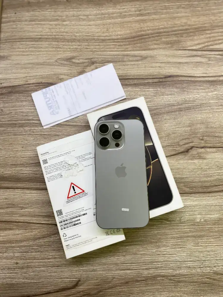 Iphone 16 pro 128Gb resmi ibox