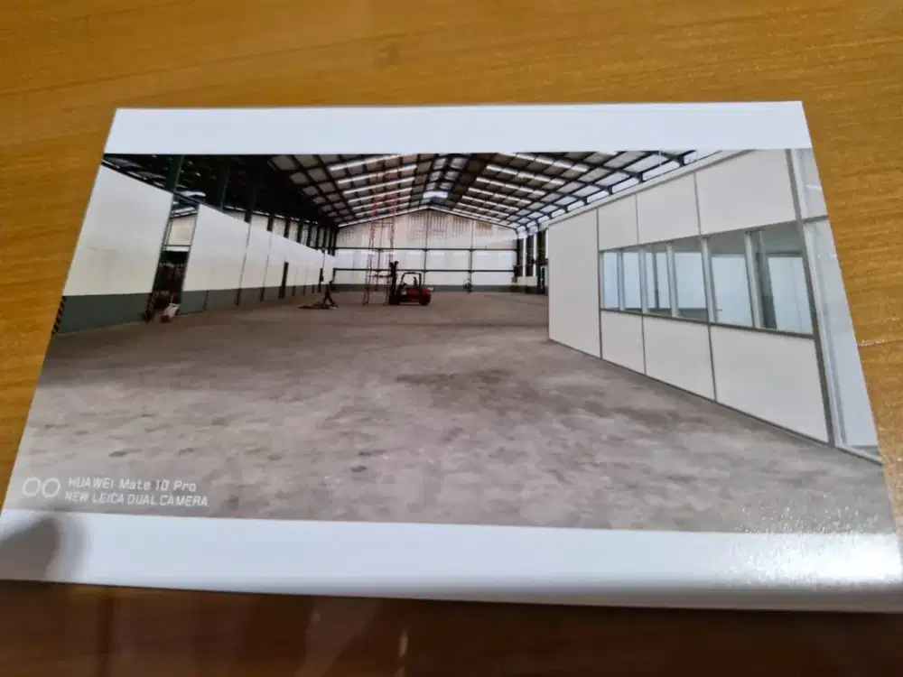 Gudang di Cikupa Tangerang. Jalan Lebar Akses Container 40Ft