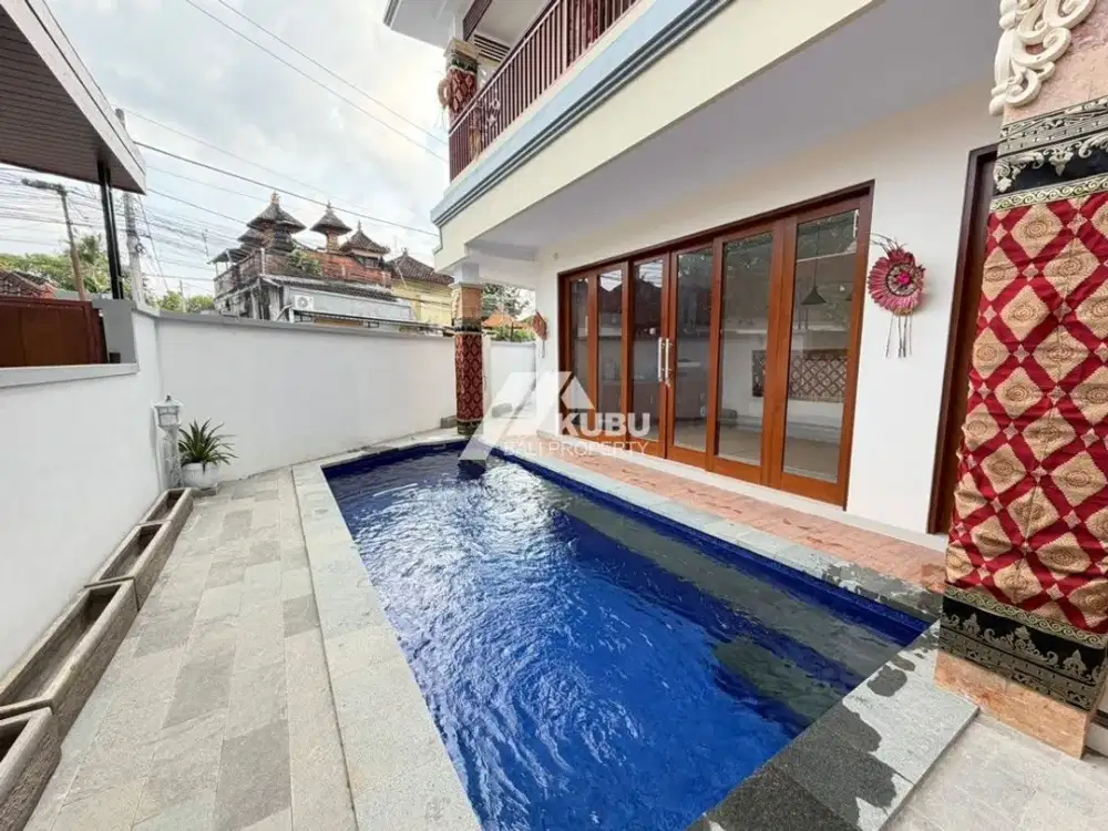 KBP1555 Brand new villa with 2 bedrooms and 2 bathrooms The location of this villa has a good location close to the main road.