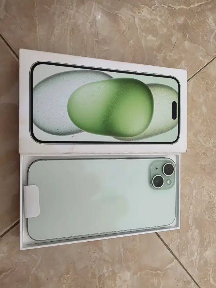 Iphone 15 plus Ibox 128gb