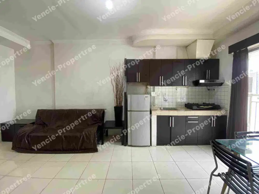 Disewakan tipe 2br apartment mediterania garden residence 2