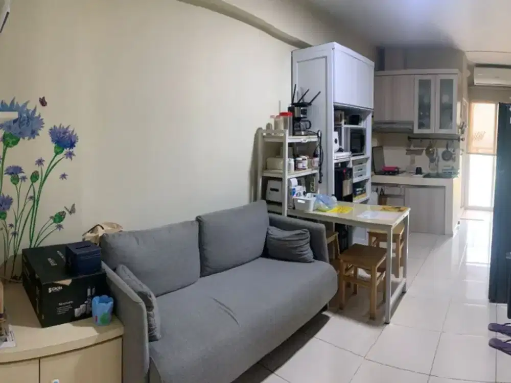 Apartemen Green Palm Residence Jakarta Barat Type 2BR Ada AC 2 Unit