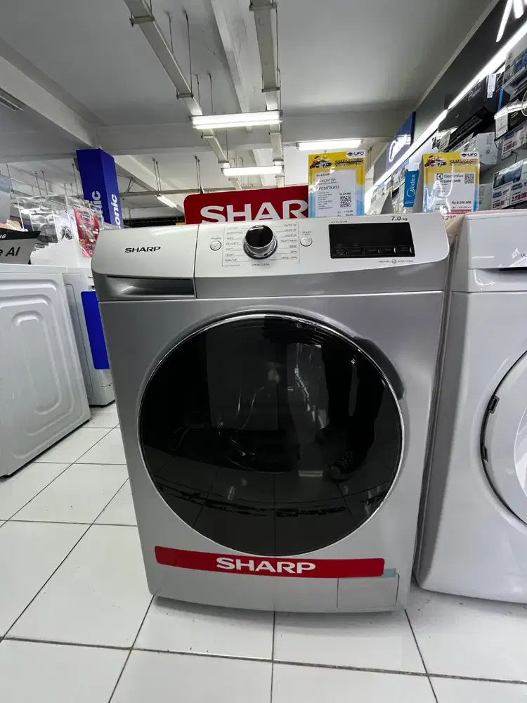 Promo Cash/Kredit Mesin Cuci, syarat cuma KTP