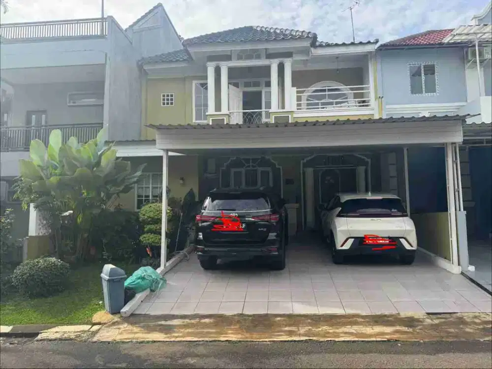DIJUAL RUMAH MURAH DILEGENDA WISATA CIBUBUR SIAP HUNI
