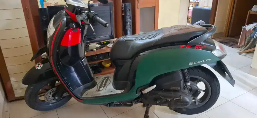 Honda scoopy 2019