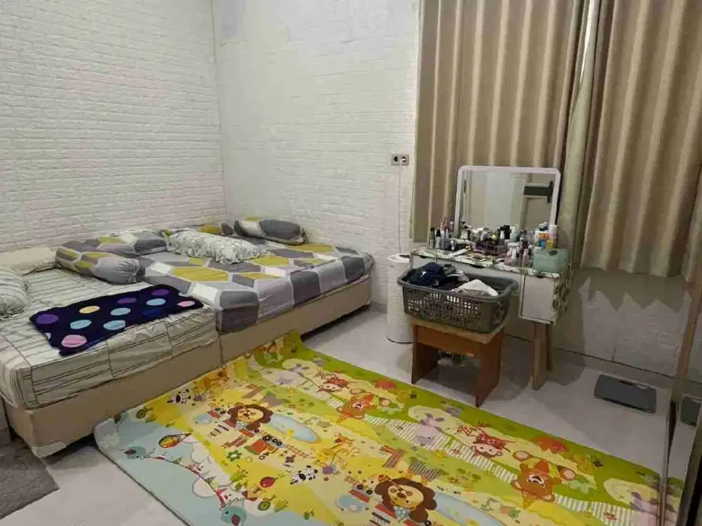 Dijual Cepat Rumah Minimalis 1.5 lantai siap huni BCS Kelapa Gading