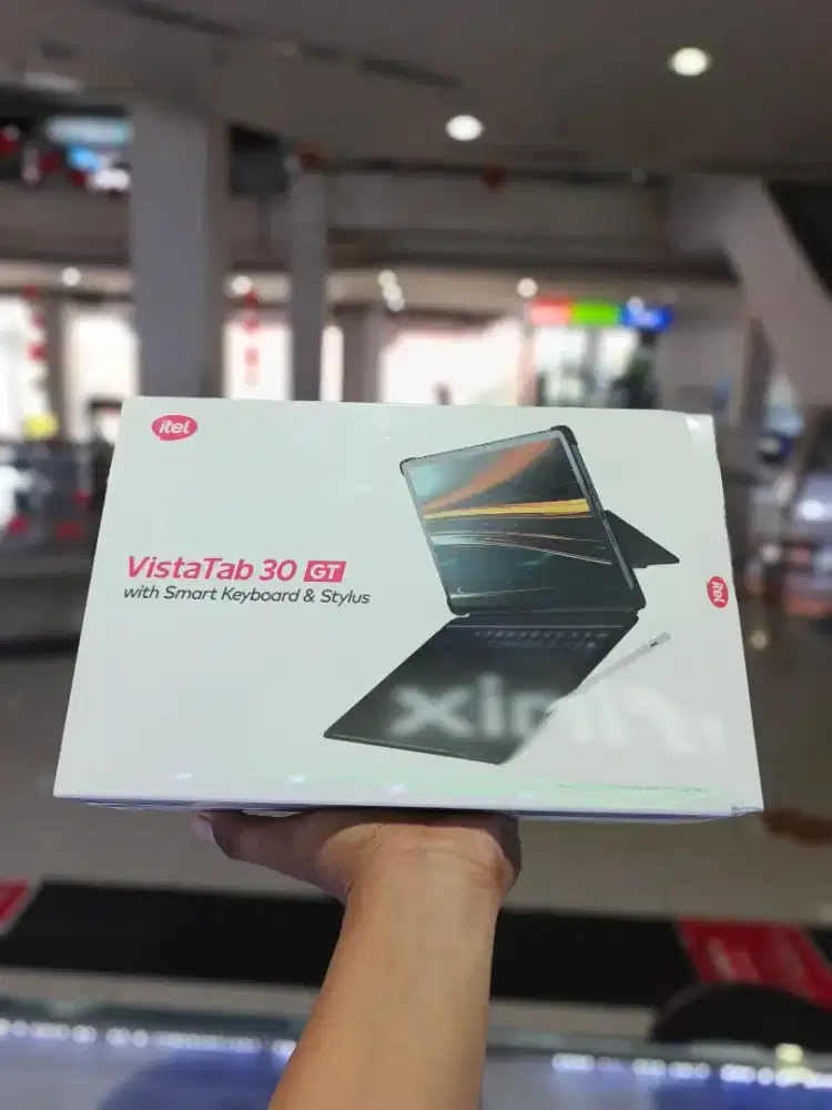 TABLET ITEL VISTA TAB 30GT | BONUS KEYBOARD & STYLUS