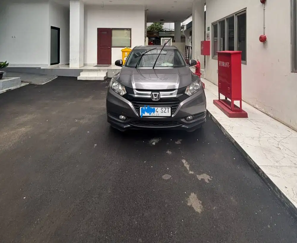 Jual HRV ECVT 2018 Abu-abu mulus