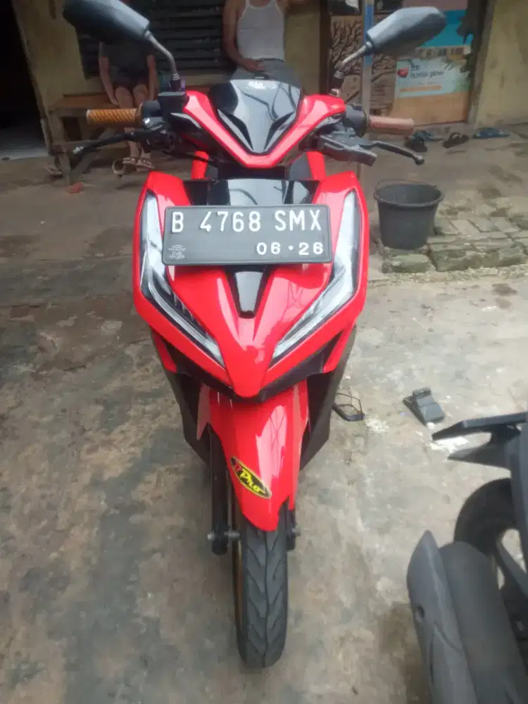 Vario 125 CBS tahun 2021 murah meriah