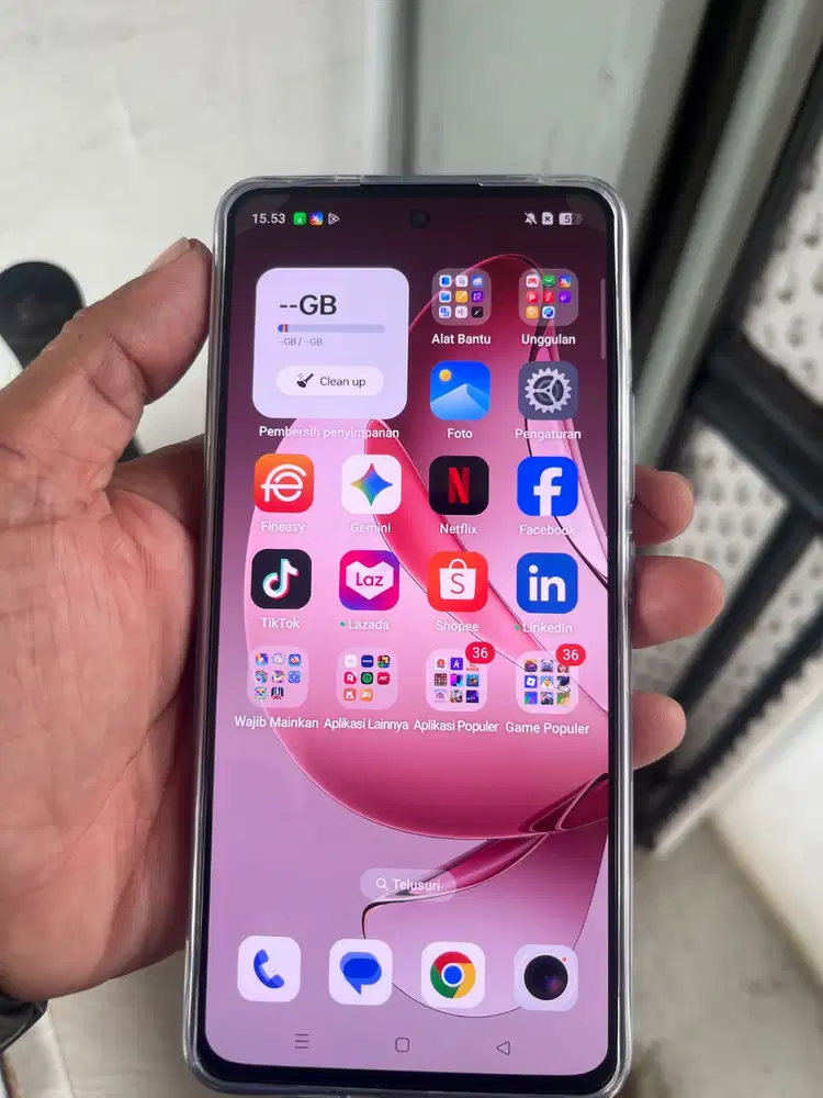 Jual oppo reno 13 F 5G ram 8/256 warna purple