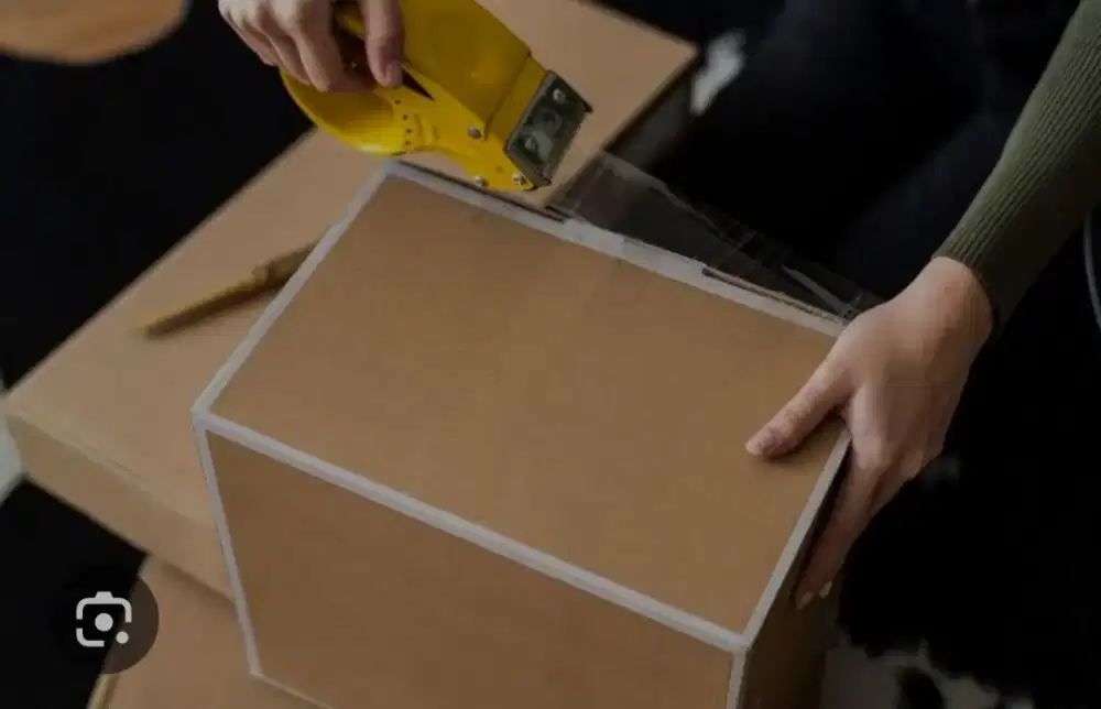 Sortir dan packing percetakan