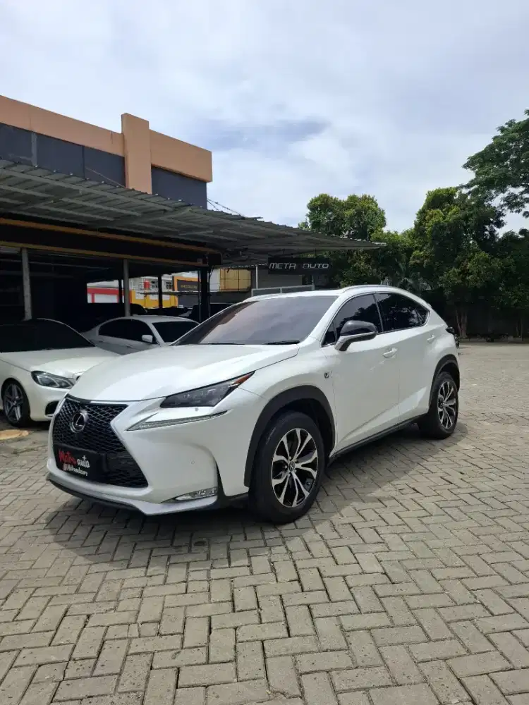 Lexus NX200t 2016 Fsport termurah