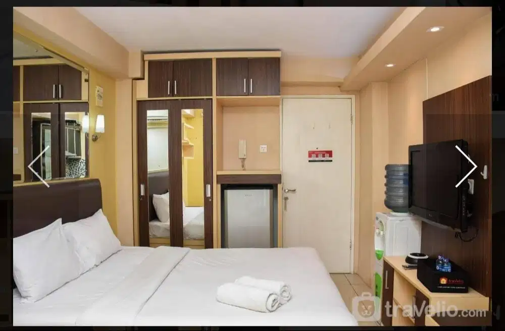 Sewa studio bulanan tahunan Apartemen Kalibata Green Palace