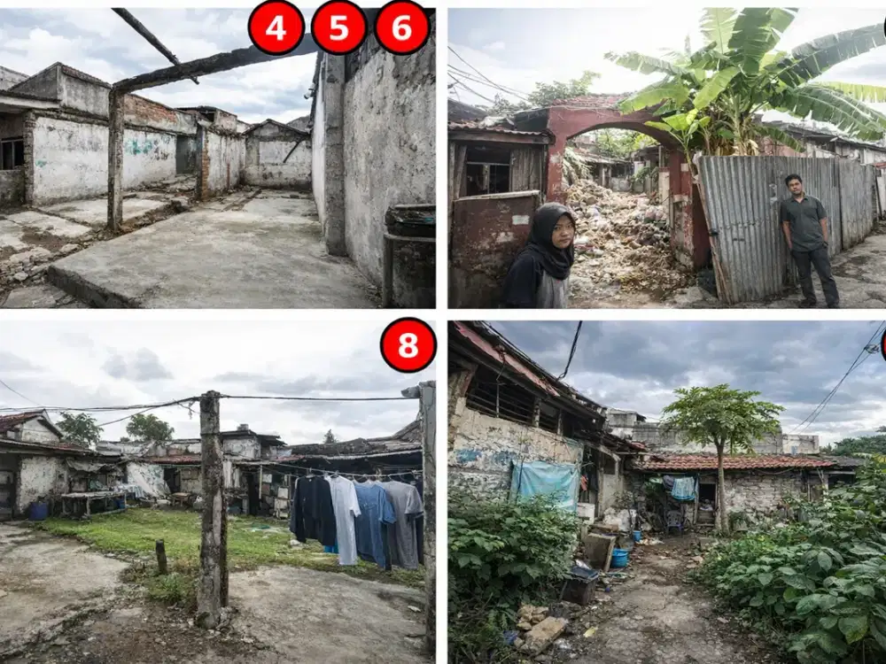 DIJUAL TANAH STRATEGIS – 5 MENIT KE GANDARIA CITY KEBAYORAN BARU JAKARTA SELATAN