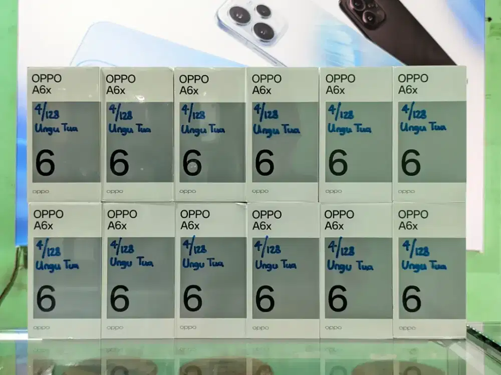 Oppo A6x 4/128 new