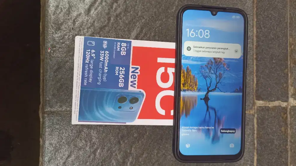 Redmi 15 C  ram 8 Rom 256  baru seminggu
