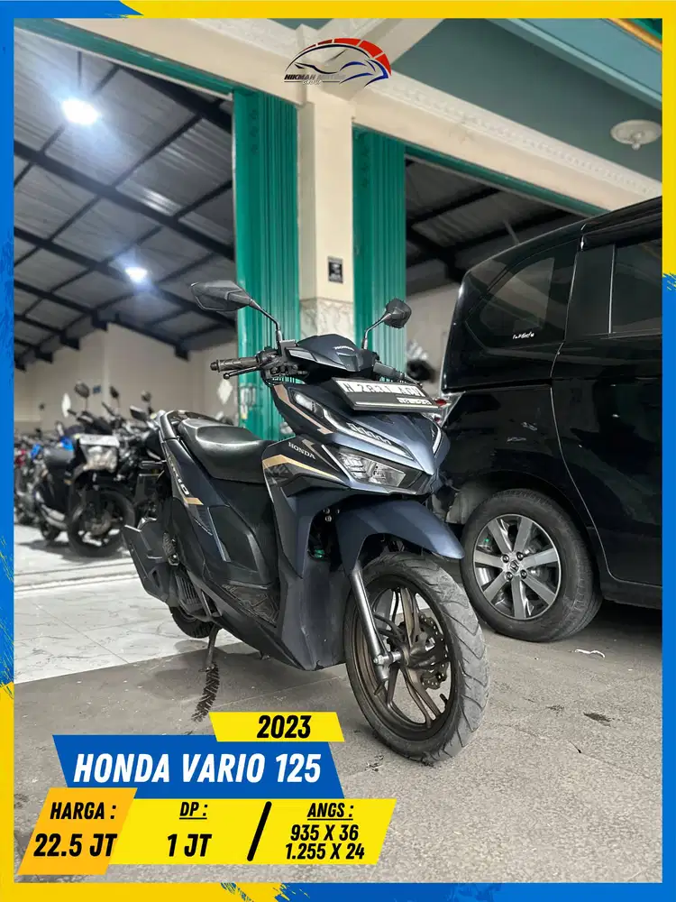 HONDA VARIO 125 2023 MANTAP GASS MASZEHH HIKMAH MOTOR KEPUH