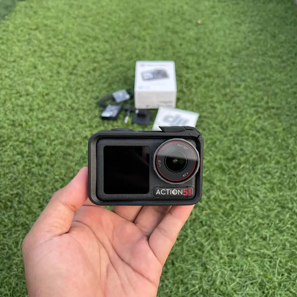 Dji Osmo Action 5 pro action cam fullset dus box like new