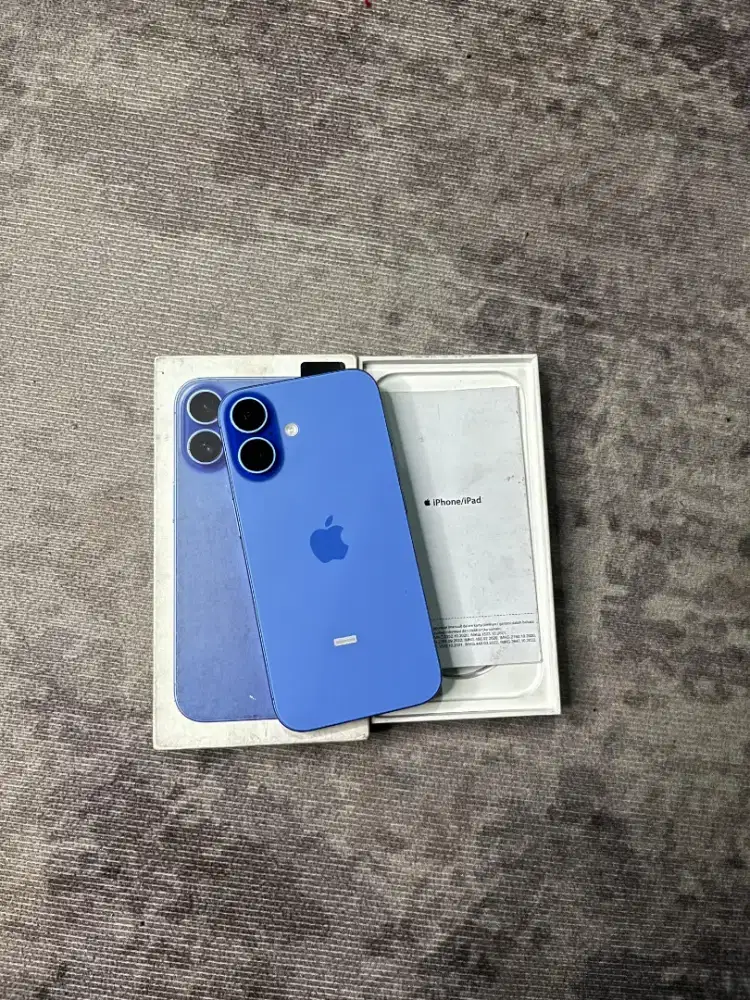 iPhone 16 256GB Resmi iBox Garansi ON