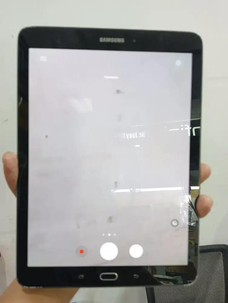 Samsung tablet S2 9,7 inchi hitam