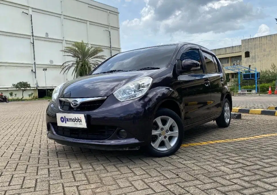 TDP 3,JT, TERMURAH Daihatsu Sirion 1.3 Bensin-AT Merah 2008