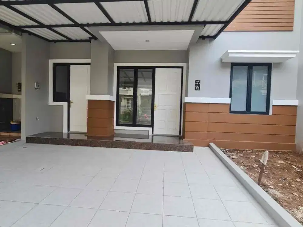 Jual Rumah Kota Wisata 3 KT Bagus Terawat Dekat Mall & Toll