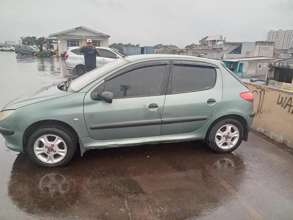 Peugeot 206 2001 Bensin