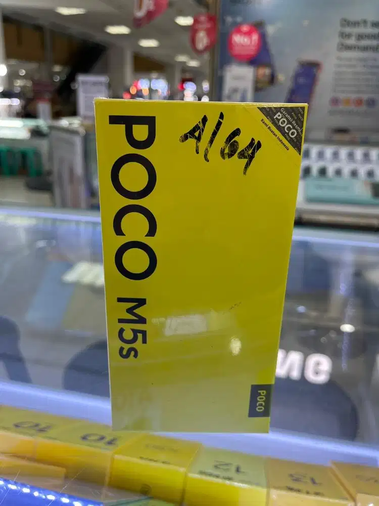 Poco M5S Bisa credit tanpa dp