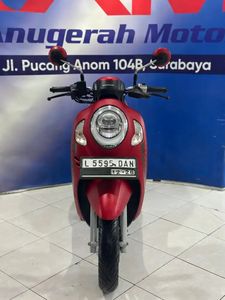 Honda Scoopy Stylis 110cc Th 2023 Anugerah Motor Pucang