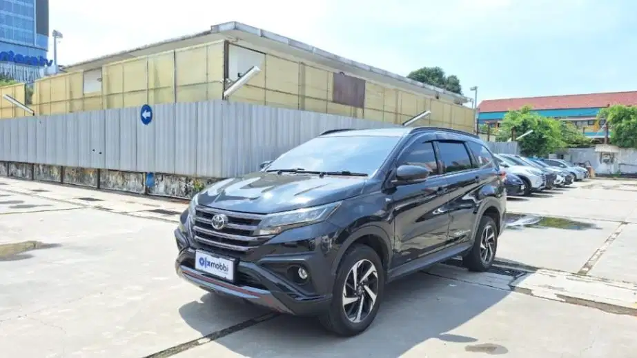 Toyota Rush 1.5 S Bensin-AT 2020