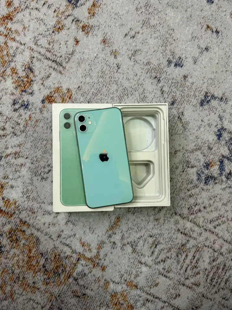 iPhone 11 64GB Terdaftar Beacukai Sinyal Permanen