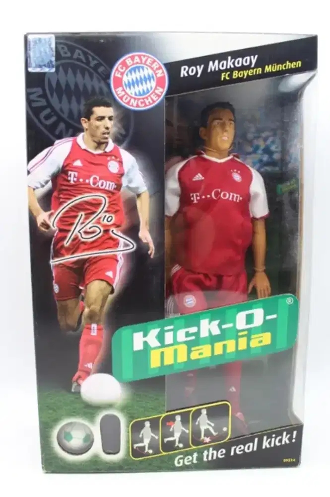 Acion figure roy makeey