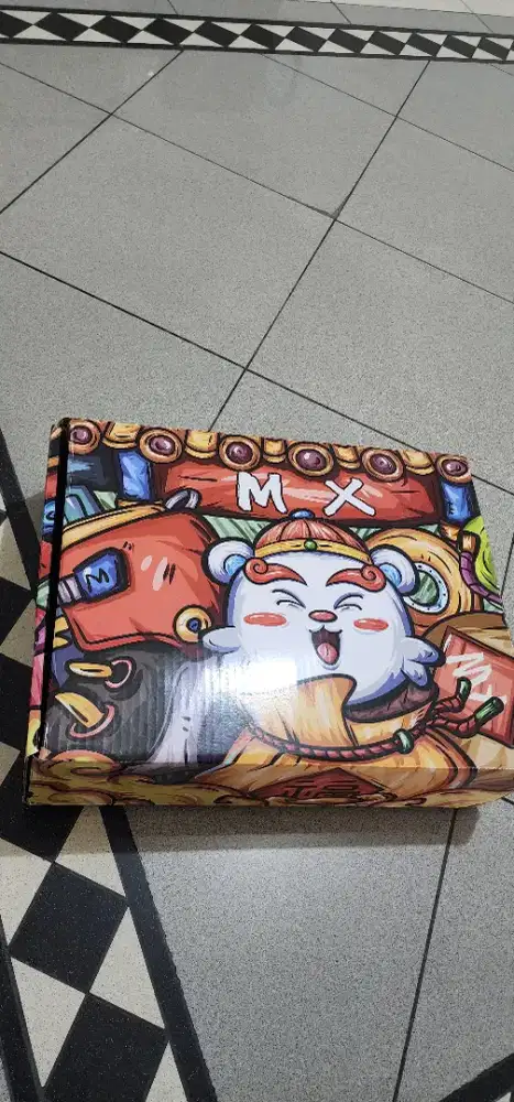 Sepatu roda freestyle merk MX (like new 99%)