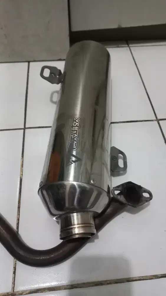 Knalpot vario arm old