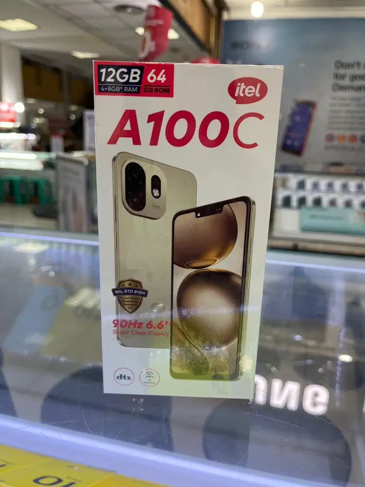 Kredit Hp Itel A100c bisa kredit tanpa Dp