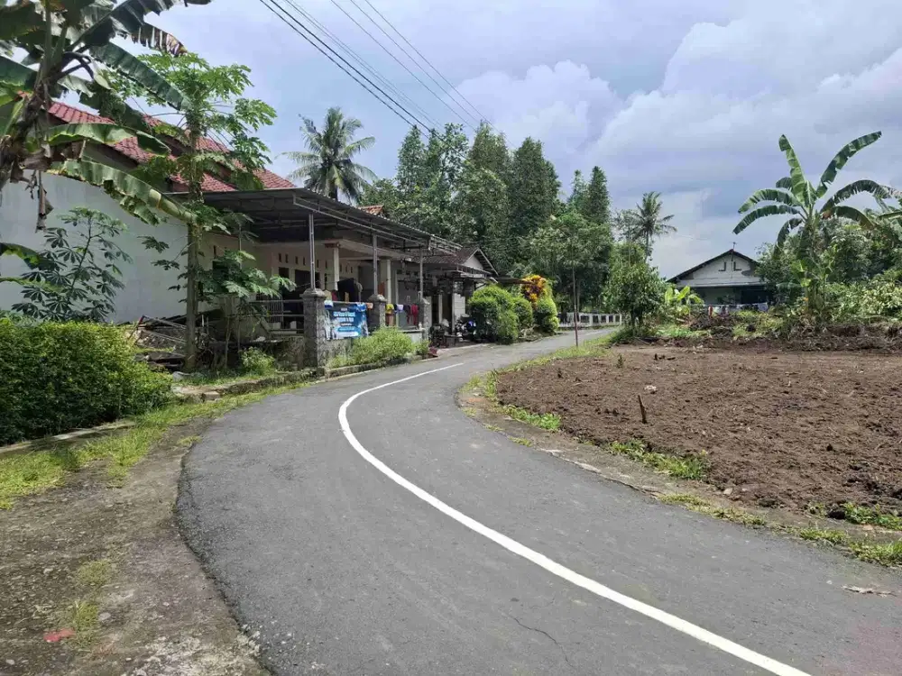 Tanah Dekat Polda DIY Baru dan Exit TOL