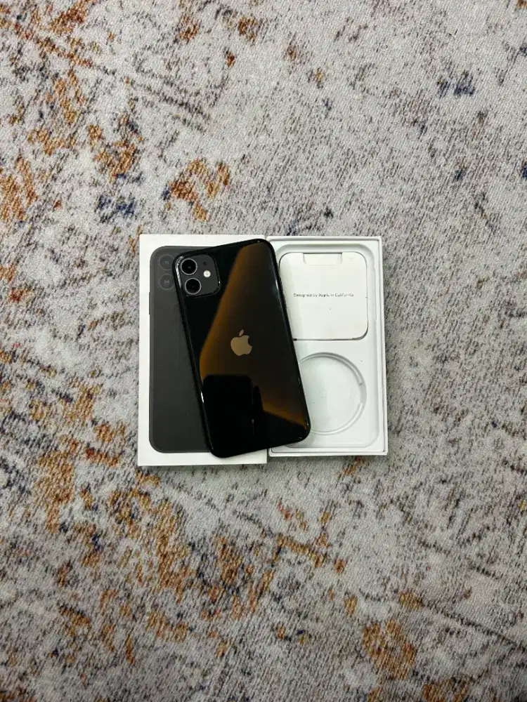 iPhone 11 128GB Terdaftar Beacukai