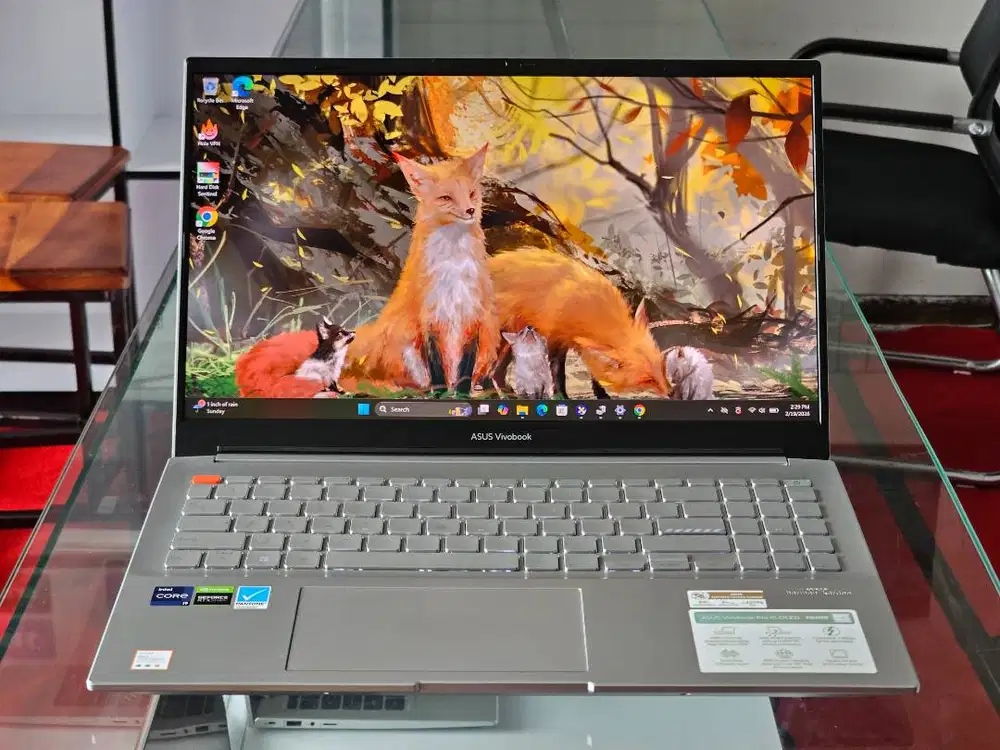 ASUS Vivobook Pro 15 OLED K6502HE intel Core i9 Gen 11 Ram 16 GB