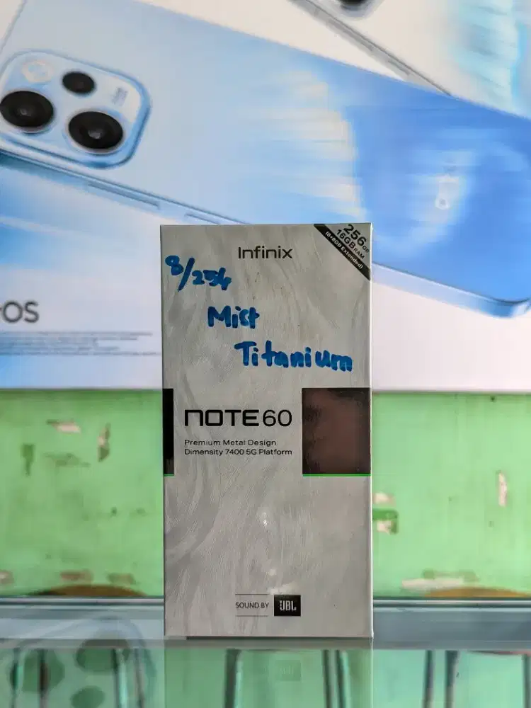 Infinix Note 60 5G 8/256